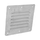 thumbnail image 4 of Cubierta de rejilla de ventilación de rejilla de ventilación de aire con rejilla Rectangular para barco marino de acero inoxidable, 4 of 10