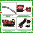 thumbnail image 4 of KYAIGUO Christmas Train 14PCS Set Kids Mini Train Freight Coal Car Toys with Track Birthday Gift, 4 of 7