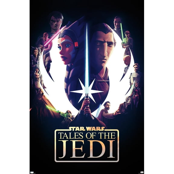 Star Wars: Tales of the Jedi - One Sheet Wall Poster, 22.375" x 34"
