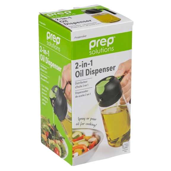 Prep Solutions Cooking Oil Mister with Fine Mist Spray