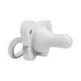 thumbnail image 3 of Dr. Brown's Natural Flow Anti-Colic Options+ Narrow Ensemble d'Alimentation du Sein au Biberon pour Tirer et Conserver avec Tétines à Débit Lent, Capuchons de Voyage pour Biberons et Sucette HappyPaci d'Une Seule Pièce en 100 % Silicone, Bleu, 3 of 5