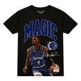 thumbnail image 2 of Men's Mitchell & Ness Penny Hardaway Black Orlando Magic Hardwood Classics Player Arch T-Shirt, 2 of 3