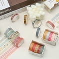 thumbnail image 6 of YUBX Cute Washi Tape Pack 30 Rolls Kawaii Colors Masking Decorative Tapes, 6 of 6