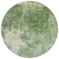 thumbnail image 2 of Addison Rugs Chantille Indoor/Outdoor Transitional Organic Fern Washable Round Rug, 8' x 8', 2 of 6