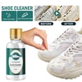 thumbnail image 1 of Limpiador multifuncional para cuero, zapatos y bolsos, blanqueador de zapatos, elimina rayones negros en calzado deportivo, zapatos de cuero, bolsos de cuero, cinturones y correas de reloj. 30 ml. Env, 1 of 9