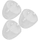 thumbnail image 2 of 3 tapas transparentes para biberones de bebé, tapas de plástico para biberones de leche, tapas de repuesto para biberones., 2 of 8