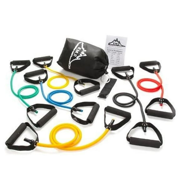 6 Resistance Bands Set