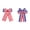 Z_A+B, variant on JWCJ 7.1 Inch Patriotic Bow, Large Independence Day Bow for Front Door Wreath, Mailbox and Toddler Accessories