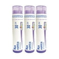 thumbnail image 1 of Boiron Nux Vomica 30CH – Homeopathic Medicine, Box of 3 Tubes (4g Each, Approx. 80 Pellets per Tube), 1 of 5