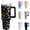 Daisy, variant on 40oz Skeleton Stainless Steel Tumbler with Handle and Straw, Gothic Pink Insulated Cup, Halloween Travel Coffee Mug Water Bottle with Lid and Straw, Skull Lovers Women Men Gifts