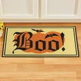 thumbnail image 5 of Halloween Boo Doormat 30" x 17", Non-Slip Pumpkin Doormat for Home Entrance Garden Patio Indoor/Outdoor Halloween Decorative Rug, 5 of 5