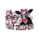 thumbnail image 3 of Casual Women's Cow Graphic T-Shirt 'Oh Honey I am that Heifer' Print - Crew Neck, Polyester & Spandex Blend, Medium Stretch, Short Sleeve Tee for All Seasons, 3 of 8