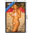 thumbnail image 3 of Sports Illustrated: Swimsuit Edition - Georgina Burke 22 Wall Poster, 22.375" x 34" Framed, 3 of 5