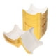 thumbnail image 1 of BRIGHTFUFU 100 piezas de mousse pastel de pastel de mouse tazas cuadradas tazas de pastel desechables tazas de pastel, 1 of 7