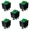Dual green with led, variant on 5pcs Double Red Light Rocker Switch 2*SPST On-Off 6 Pin 30x22mm 2 Way Boat Rocker Switch 110V/120V/250V KCD6