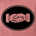 thumbnail image 3 of CafePress - Psi Upsilon Handshake T Shirt - Womens Comfort Colors® Shirt, 3 of 4