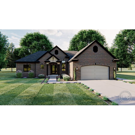Advanced House Plans: Builder Ready Blueprints | Bondell 29125 | 1 Story Plan