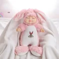 thumbnail image 1 of Doll Girl Gift Christmas Gift Baby Gift Soft Doll Rabbit Baby Doll PuppetPink[High-end Gift Box] Silent Doll X1 Gao Jinjia unisex, 1 of 2