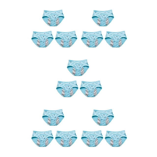 Sonducket Encantadoras bragas de época impresas, ropa interior menstrual fisiológica, calzoncillos, lencería para niños, señora, Type2 NO2