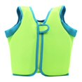 thumbnail image 3 of Hvmvliv Life Jacket Plastic Jacket Hollow Inflatable Floating Life Jacket Novice Aquatic Products Green-B-L, 3 of 9