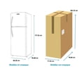 thumbnail image 4 of Refrigerador Mabe 14 pies RME360FXMRM0 Inox, 4 of 4