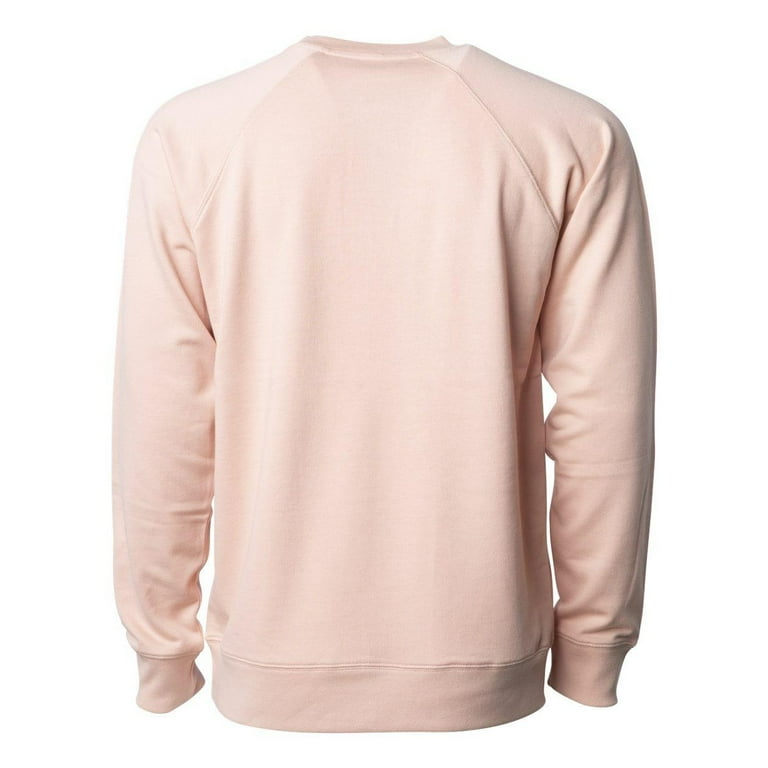 Independent Trading Co. Icon Lightweight Loopback Terry Crewneck