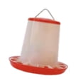 thumbnail image 2 of Comedero para pollos, cubo de alimentación, práctico comedero para aves de corral y patos. 6 kilos, 2 of 9