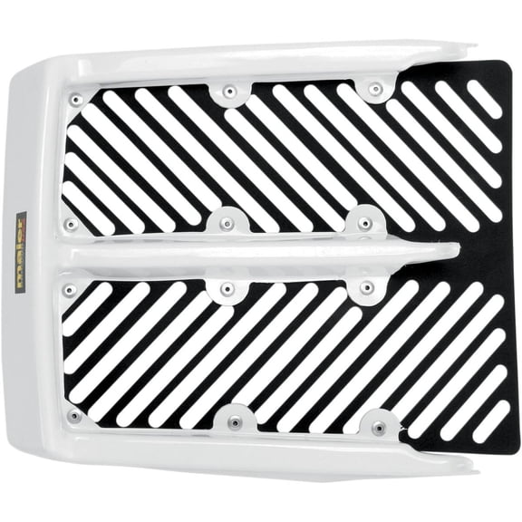 Maier Mfg 189591 Radiator Cover - White