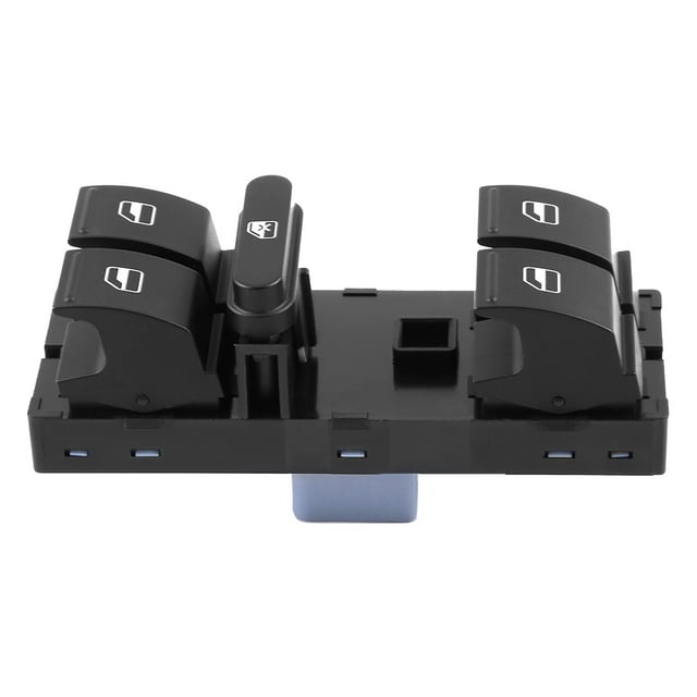 Interruptor de ventana principal ANGGREK eléctrico Plástico ABS negro GAQC13