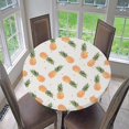 thumbnail image 3 of yuksok Vinyl Tablecloth Round Table Cover Cloth Party 48'' 60'' C - 120cm (48 Inch), 3 of 6