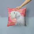 thumbnail image 2 of Carolines Treasures BB9771PW1414 Sealyham Terrier Love Fabric Decorative Pillow  14Hx14W multicolor, 2 of 4
