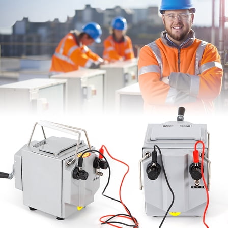 1000V 1000M Megger Meter Insulation Resistance Tester Meter Megohmmeter new