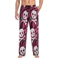 thumbnail image 4 of GZHJMY Halloween Punk Skulls Pajama Pants, Mens Lounge Pants Super Soft Men Pajama Bottoms, Christmas New Year Birthday Father's Day Gifts, X-Large, 4 of 7