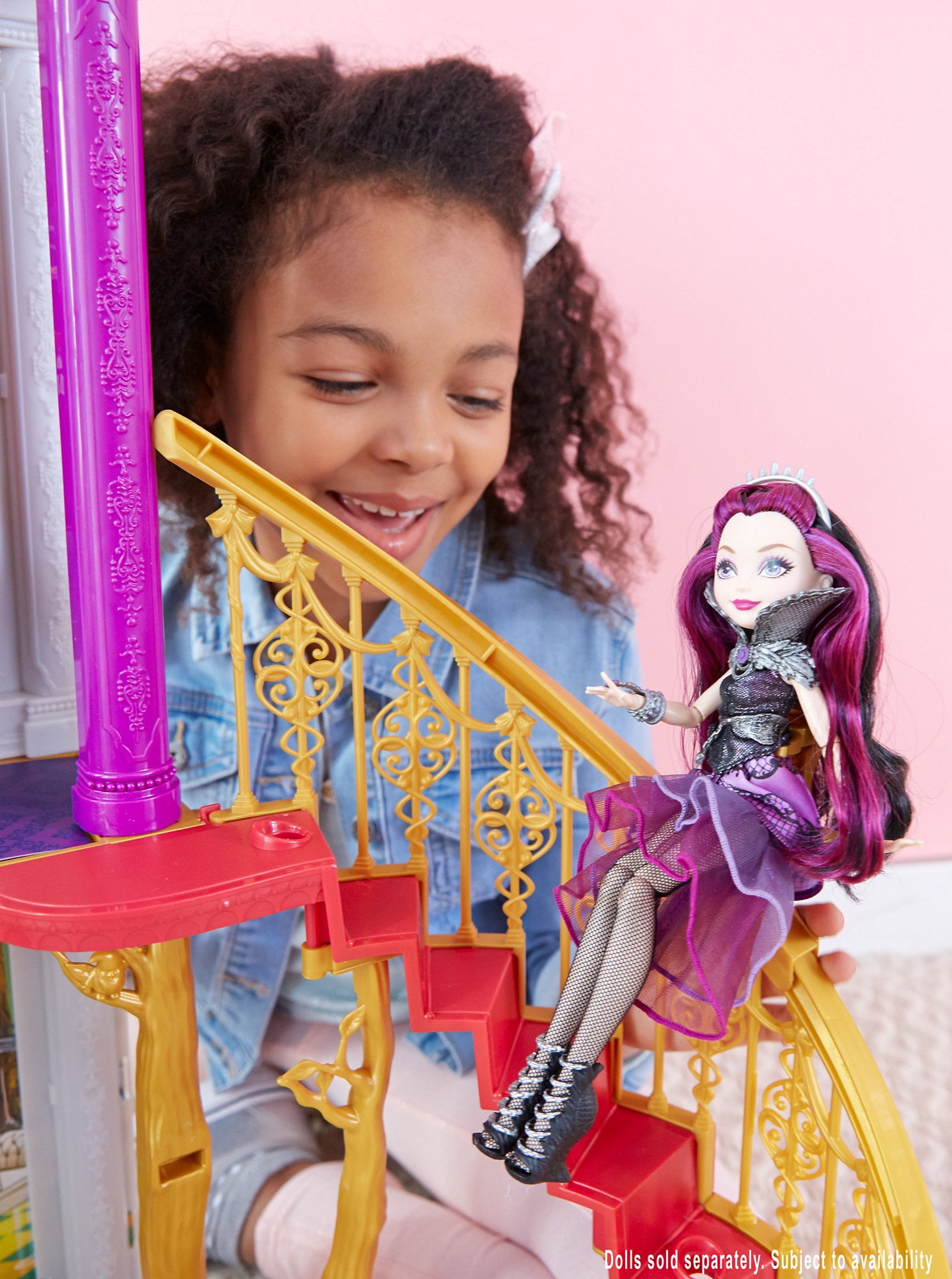 ever after high castle playset