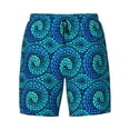 thumbnail image 4 of Lsque Mens Swim Trunks Snake Pattern - Bathing Suit Compression Liner - Beach Swim Shorts Swimwear - (S-3XL) - Stretch Quick Dry -XX-Large, 4 of 9