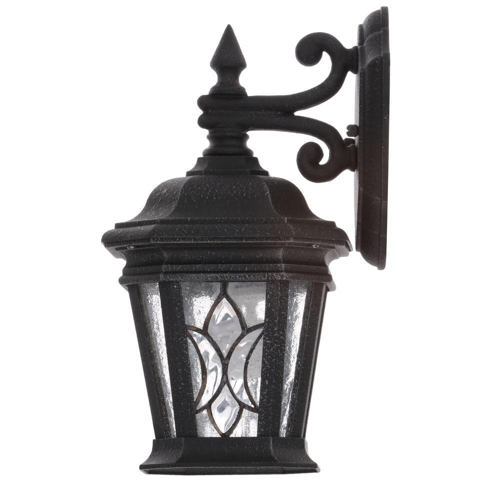 Progress Lighting Cranbrook Collection Gilded Iron 1 Light Wall Progress Lighting Cranbrook Collection Gilded Iron 1 Light Wall Lantern Return