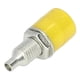 thumbnail image 3 of 100 Uds conector Banana M6 4mm buena transmisión excelente fabricación accesorios de conexión eléctrica amarillo, 3 of 8