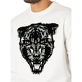 thumbnail image 4 of Antony Morato Tiger Graphic Sweatshirt, White, 4 of 6