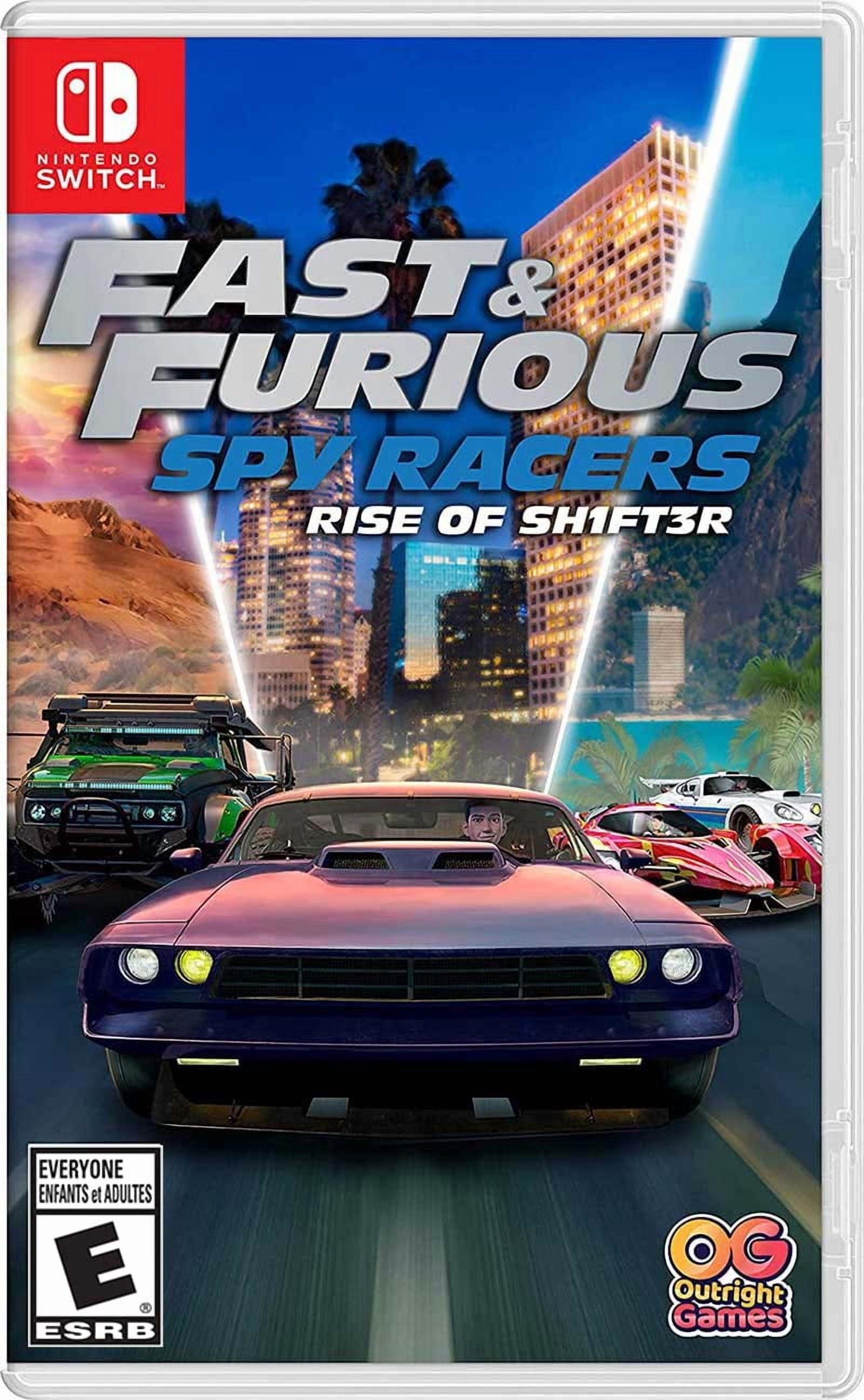 Fast & Furious: Spy Racers Rise of SH1FT3R, Nintendo Switch Game