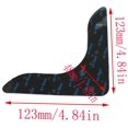 thumbnail image 2 of Rug Mat Gripper 8PCS Black Non Slip Strong Double Sided Self Adhesive Grip Tape Triangle Reusable and Washable Sticker for Area Rugs Carpet Gripper, 2 of 5