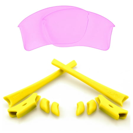 - FLAK JACKET XLJ Replacement Lenses & Accessories Kit by SEEK OPTICS fits OAKLEY
