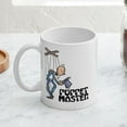 thumbnail image 3 of CafePress - Puppet Master Mug - 11 oz Ceramic Mug - Novelty Coffee Tea Cup, 3 of 3