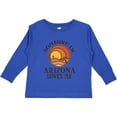 thumbnail image 3 of Inktastic Someone in Arizona Loves Me Boys or Girls Long Sleeve Toddler T-Shirt, 3 of 5
