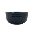 thumbnail image 3 of Mainstays Chiara Stoneware 6.25" Round Navy Blue Bowl, 3 of 4