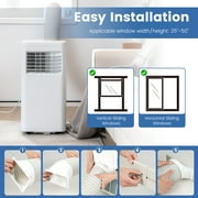 Costway 6000 BTU (8000 BTU ASHRAE) Portable Air Conditioner 3-in-1 AC Unit With Cool Dehum Fan Sleep Mode