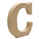 thumbnail image 2 of Letras De Decorativas Colgantes Arte De Decoración De Herramienta Sunnimix Placa del alfabeto de madera, 2 of 8