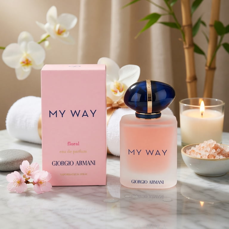 Giorgio Armani My Way Floral , 1.7 oz EDP Spray (Refillable