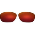 thumbnail image 3 of Walleva Fire Red Polarized Replacement Lenses for Oakley Enduro Sunglasses, 3 of 6