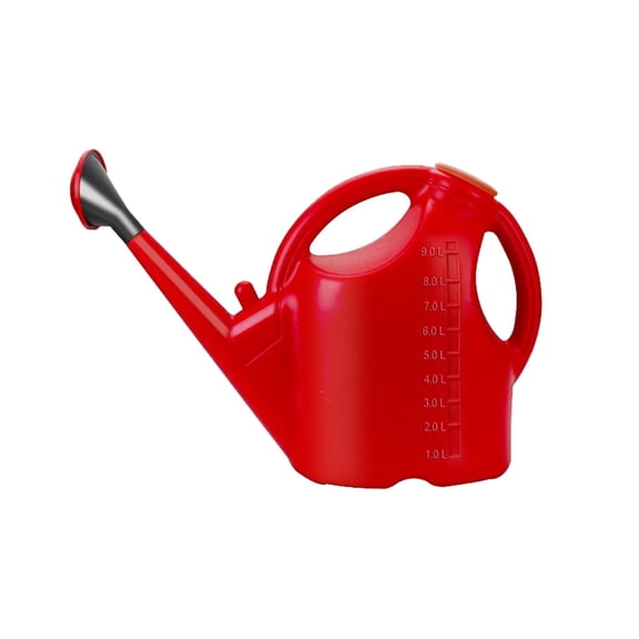MOQIN Watering Can for Indoor Plants, 2.4 Gallon/9-Liter Garden Watering Cans Outdoor Plant House Flower, Watering Can Large Long Spout with Sprinkler Head
