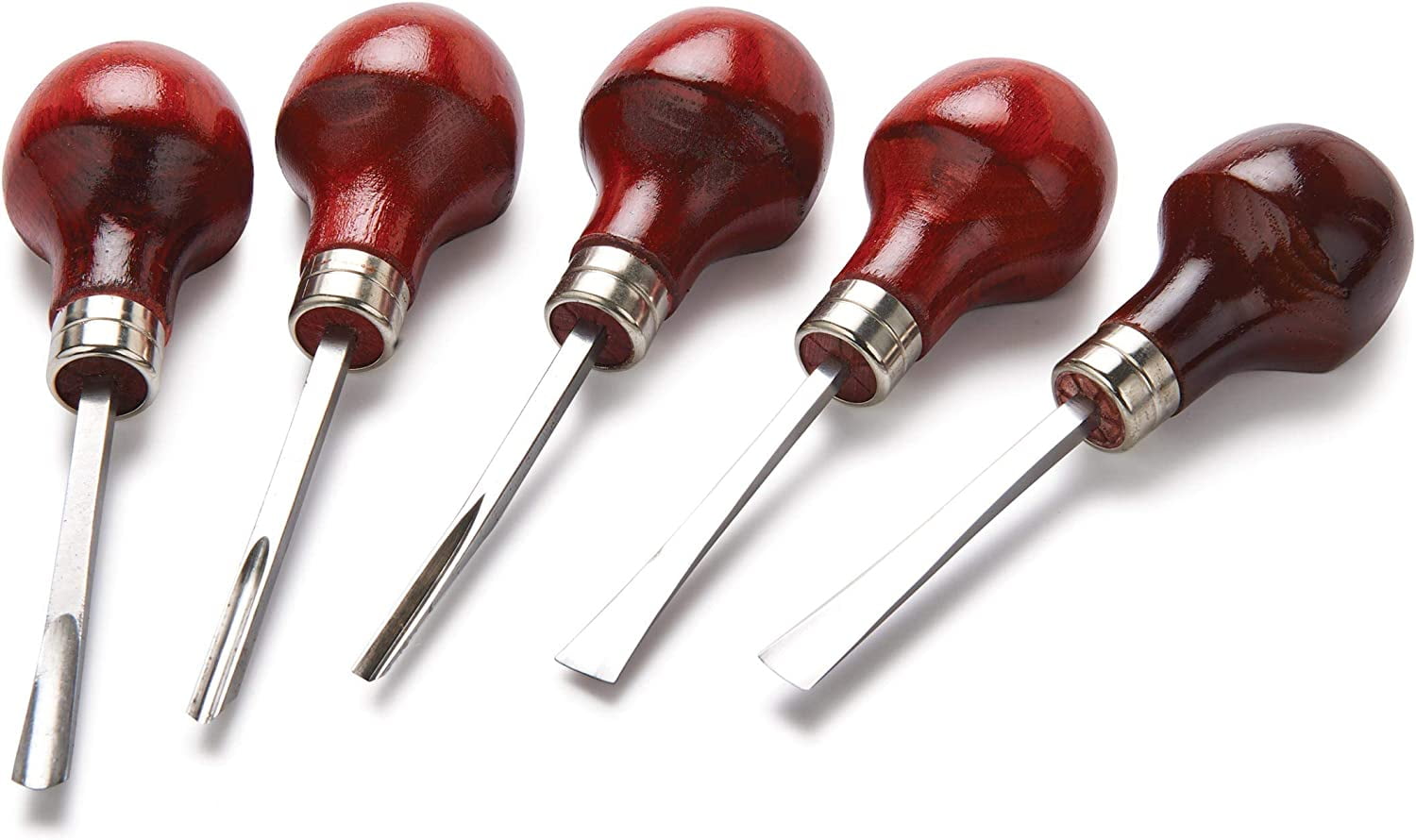 Ramelson Palm Carving Tools Set C 5 Pieces Model 409